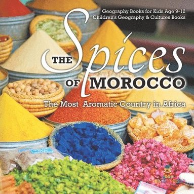 bokomslag Spices of Morocco