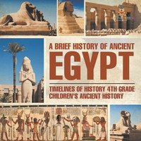 bokomslag Brief History of Ancient Egypt