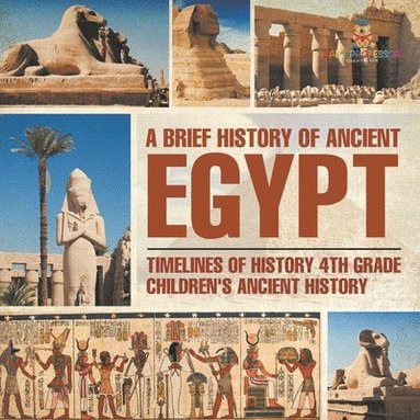bokomslag Brief History of Ancient Egypt