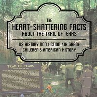 bokomslag Heart-Shattering Facts about the Trail of Tears - US History Non Fiction 4th Grade Children's American History