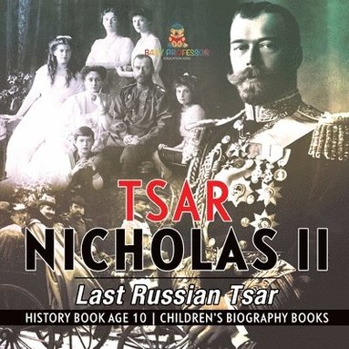 bokomslag Tsar Nicholas II