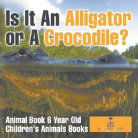 bokomslag Is It An Alligator or A Crocodile? Animal Book 6 Year Old Children's Animal Books