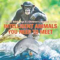 bokomslag Intelligent Animals You Need to Meet - Animal Books Age 8 Children's Animal Books