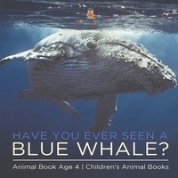 bokomslag Have You Ever Seen A Blue Whale? Animal Book Age 4 Children's Animal Books