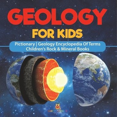 bokomslag Geology For Kids - Pictionary Geology Encyclopedia Of Terms Children's Rock & Mineral Books