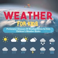 bokomslag Weather for Kids - Pictionary Glossary Of Weather Terms for Kids Children's Weather Books