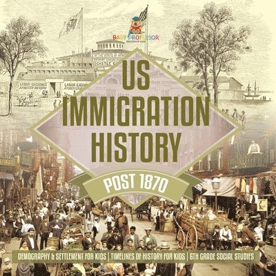 US Immigration History Post 1870 - Demography & Settlement for Kids Timelines of History for Kids 6th Grade Social Studies 1