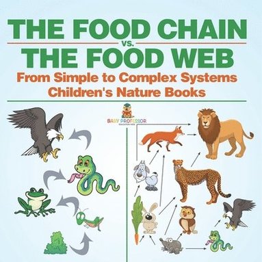 bokomslag Food Chain vs. The Food Web - From Simple to Complex Systems Children's Nature Books