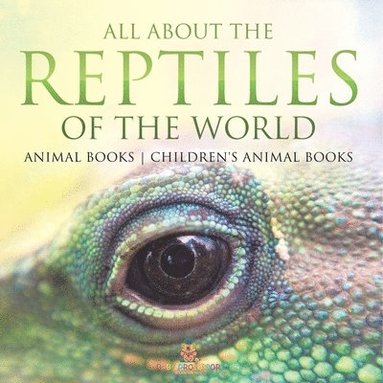 bokomslag All About the Reptiles of the World - Animal Books Children's Animal Books