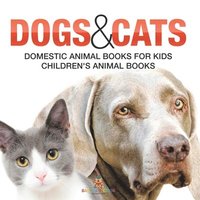 bokomslag Dogs and Cats: Domestic Animal Books for Kids Children's Animal Books