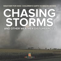 bokomslag Chasing Storms and Other Weather Disturbances - Weather for Kids Children's Earth Sciences Books