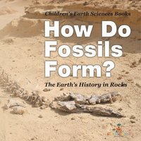 bokomslag How Do Fossils Form? The Earth's History in Rocks Children's Earth Sciences Books