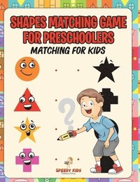 bokomslag Shapes Matching Game for Preschoolers