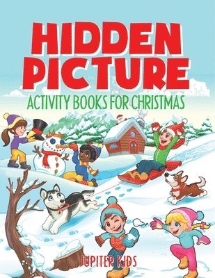 bokomslag Hidden Picture Activity Books for Christmas