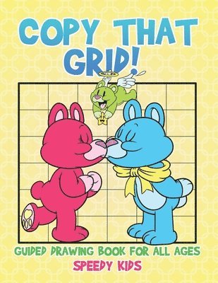 bokomslag Copy That Grid! Guided Drawing Book for All Ages