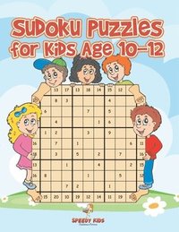 bokomslag Sudoku Puzzles for Kids Age 10-12
