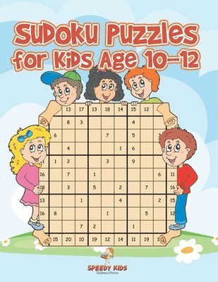 bokomslag Sudoku Puzzles for Kids Age 10-12