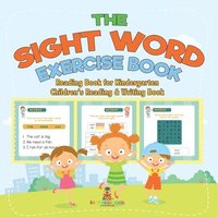 bokomslag Sight Word Exercise Book - Reading Book for Kindergarten Children's Reading & Writing Book