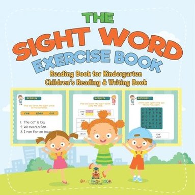 bokomslag Sight Word Exercise Book - Reading Book for Kindergarten Children's Reading & Writing Book