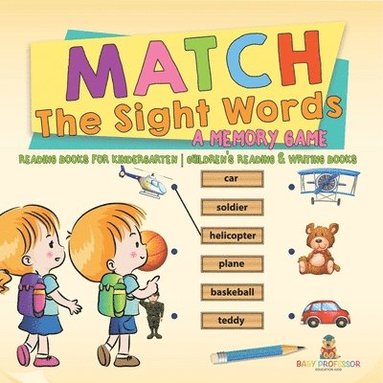 bokomslag Match The Sight Words