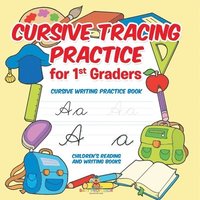 bokomslag Cursive Tracing Practice for 1st Graders
