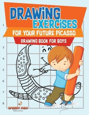 bokomslag Drawing Exercises for Your Future Picasso