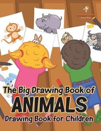bokomslag Big Drawing Book of Animals