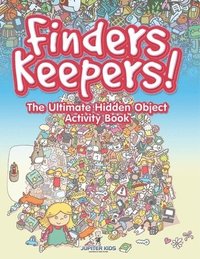 bokomslag Finders Keepers! The Ultimate Hidden Object Activity Book