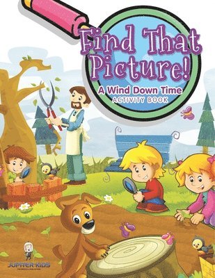bokomslag Find That Picture! A Wind Down Time Activity Book