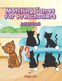 bokomslag Matching Games for Preschoolers Activity Book