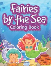 bokomslag Fairies by the Sea Coloring Book
