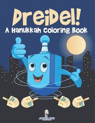 bokomslag Dreidel! A Hanukkah Coloring Book