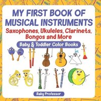 bokomslag My First Book of Musical Instruments