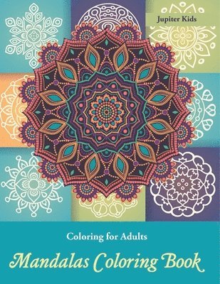 bokomslag Coloring Books For Adults