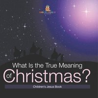 bokomslag What Is the True Meaning of Christmas? Children s Jesus Book