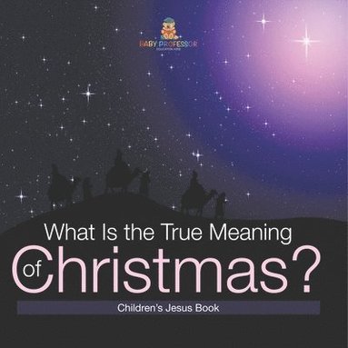 bokomslag What Is the True Meaning of Christmas? Children s Jesus Book