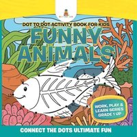 bokomslag Dot to Dot Activity Book For Kids