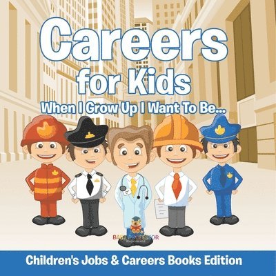 Baby Professor, Baby - Careers for Kids, Häftad