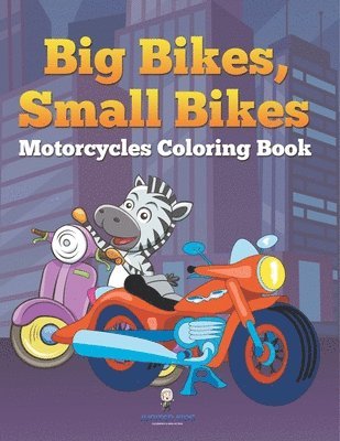 bokomslag Big Bikes, Small Bikes