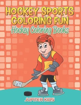 Hockey Sports Coloring Fun 1