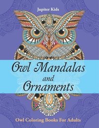bokomslag Owl Mandalas and Ornaments