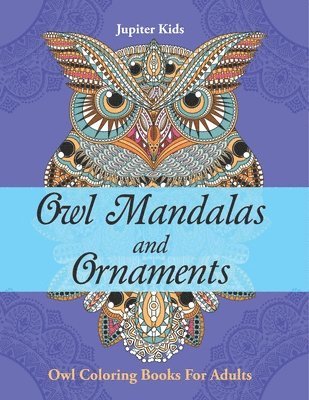 bokomslag Owl Mandalas and Ornaments