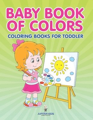 bokomslag Baby Book Of Colors