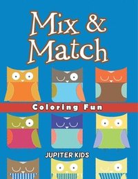 bokomslag Mix & Match Coloring Fun