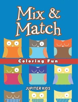 bokomslag Mix & Match Coloring Fun