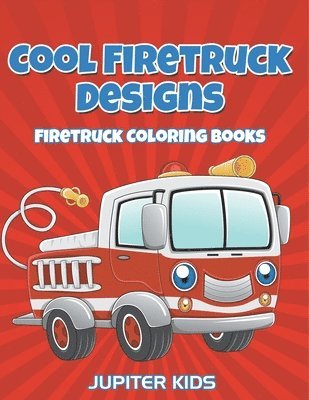 bokomslag Cool Firetruck Designs