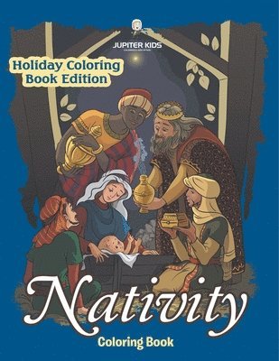 bokomslag Nativity Coloring Book