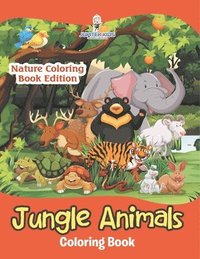 bokomslag Jungle Animals Coloring Book