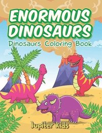 bokomslag Enormous Dinosaurs