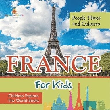 bokomslag France For Kids
